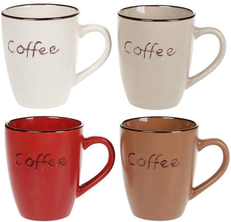 

Кружка "Coffee" 360мл, керамика матовая