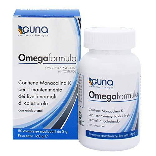 

Снижение холестерина OMEGA FORMULA Италия 80 табл