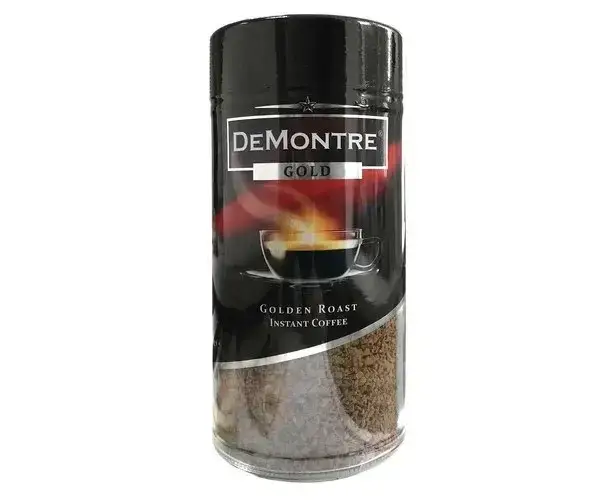 

Кофе растворимый DeMontre Gold