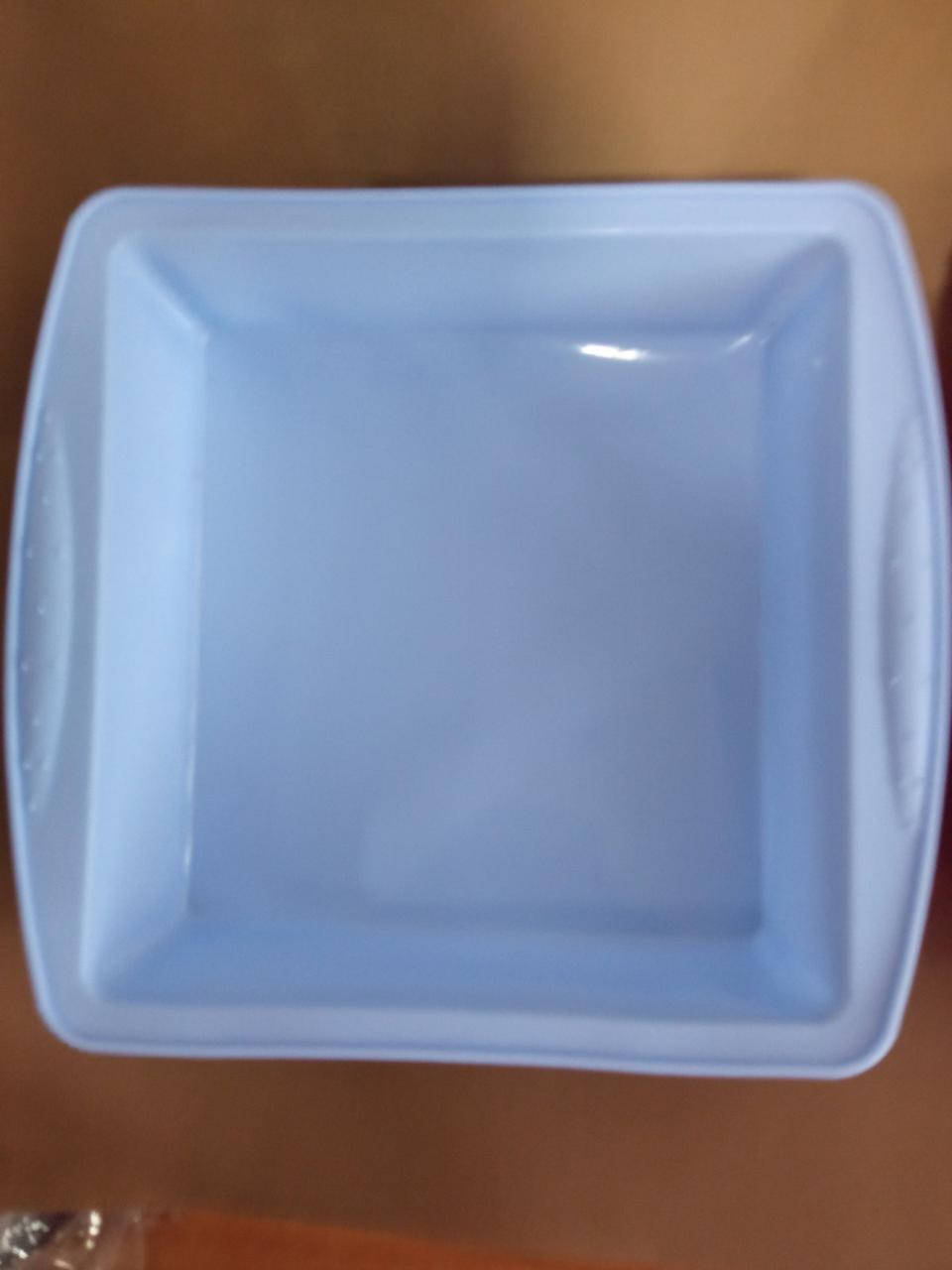 

Силиконовая форма прямоугольная, 22х20х4,5