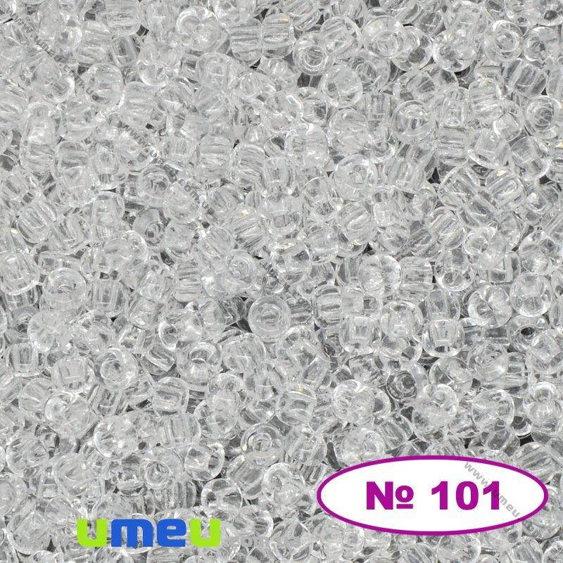 

Бисер чешский №101/00050, Прозрачный, 10/0 (BIS-003713)