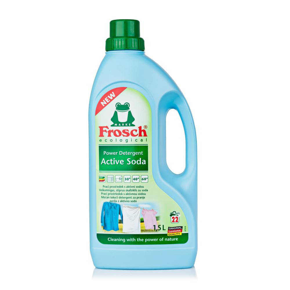 

Жидкое средство для стирки Сода 1.5 л, Frosch Фрош