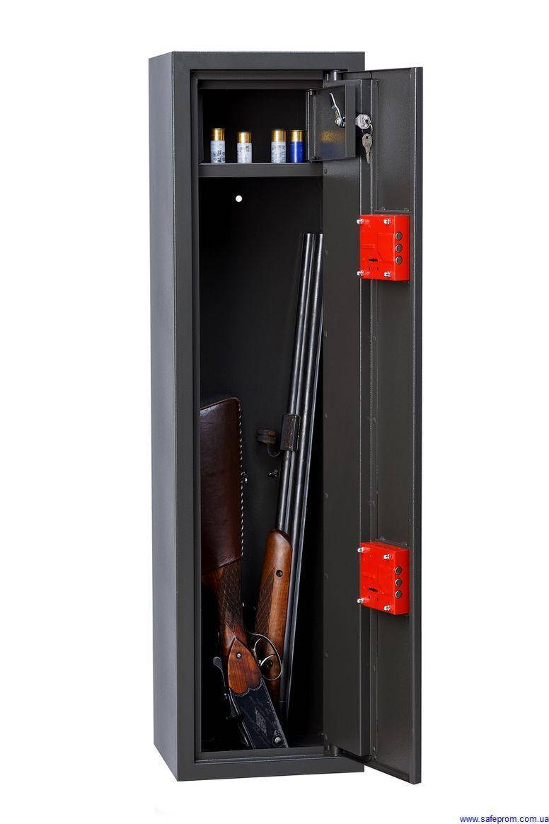 

Оружейный сейф Ferocon E-100K2.T1. 7022, Серый