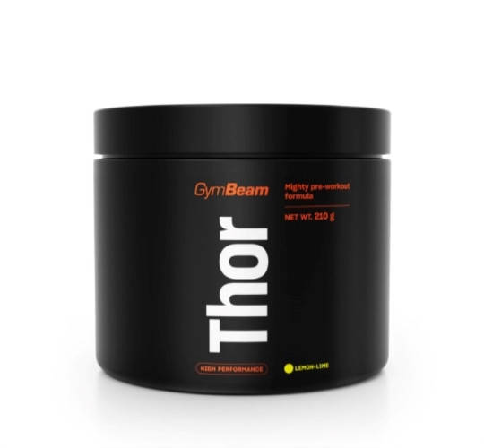 

Предтренировочный комплекс GymBeam Pre-workout - Thor - 210 грамм