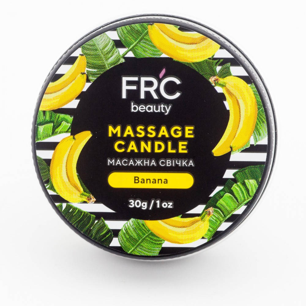 

Массажная свеча Банан 30 мл ТМ FR'C Beauty