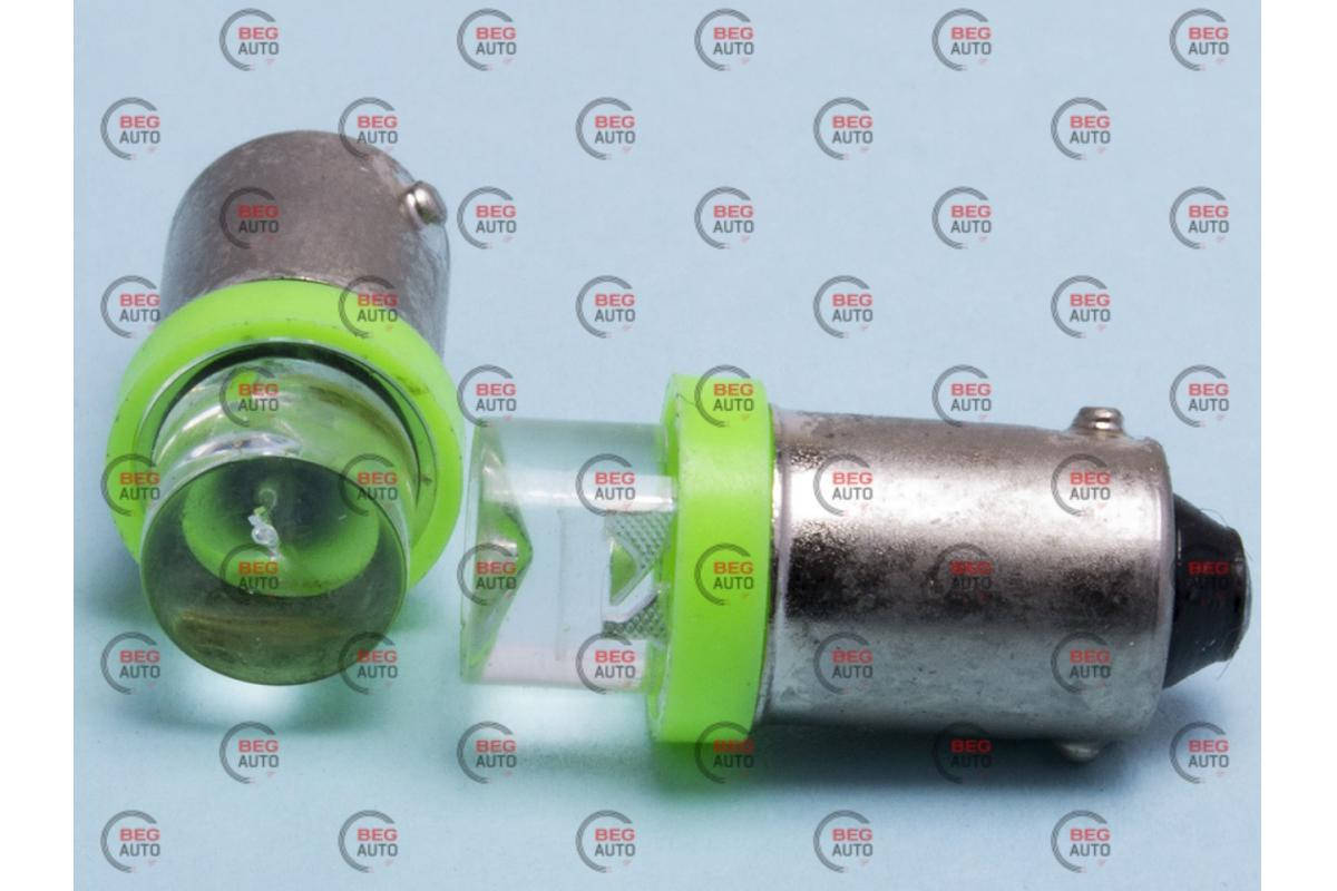 

Лампа светодиод А 12-4 GREEN 1-диод (1шт)