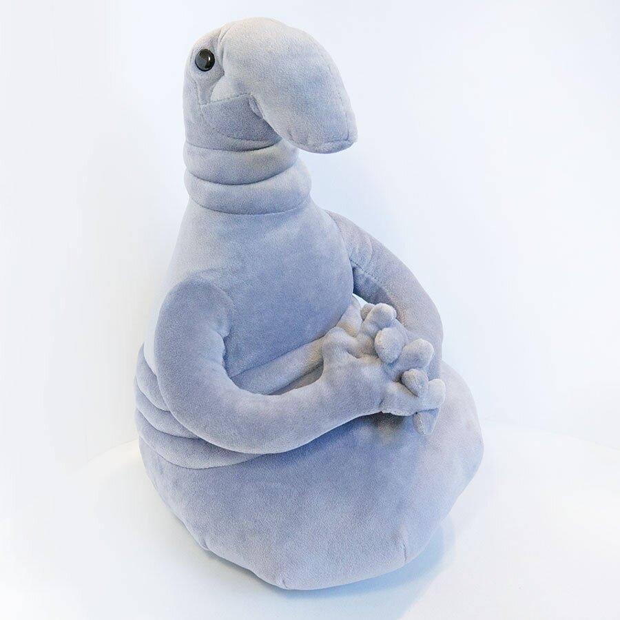 

Мягкая игрушка Weber Toys Ждун 38см серый (WT2561)