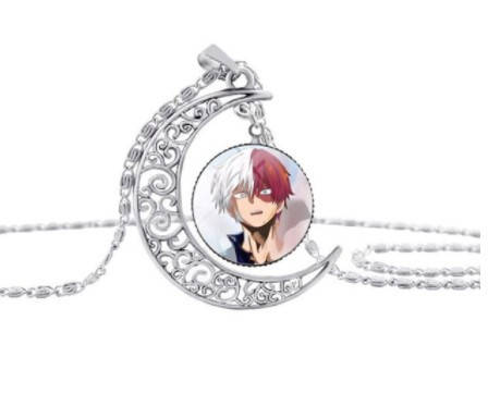 

Кулон с подвеской Моя Геройская Академия - Шото Тодороки