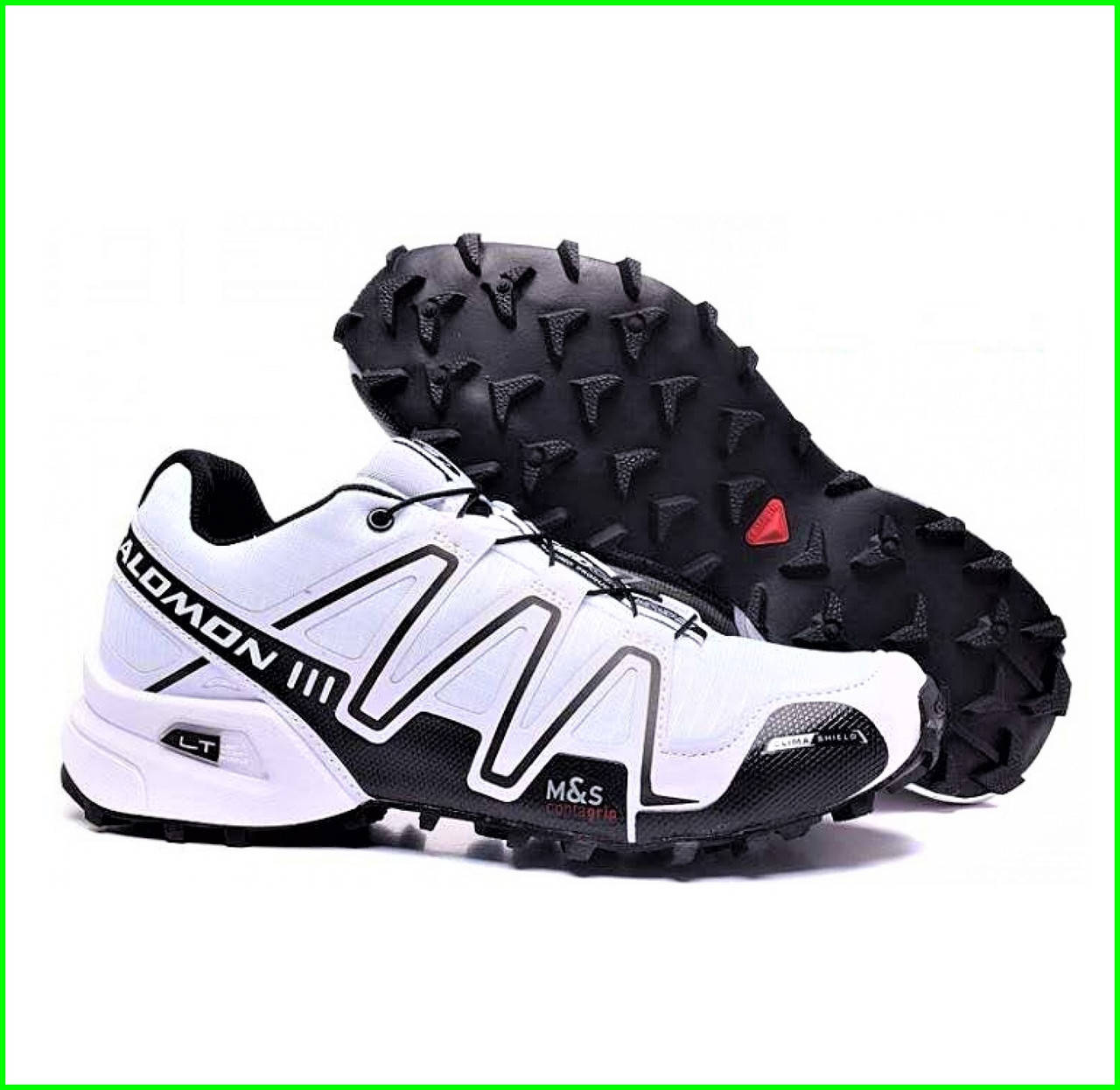 

Кроссовки Salomon Speedcross 3 Белые Мужские Саломон (размеры: 41,42,43,44,45,46) Видео Обзор - 7, Белый