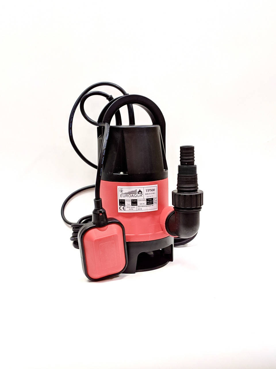 

Дренажный насос LIDER TP 400 грязной воды и бытовых стоков