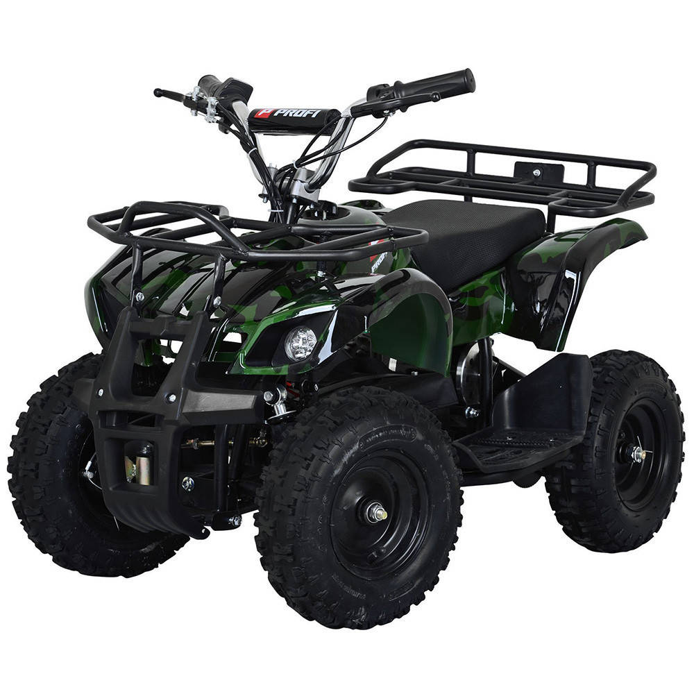 

Квадроцикл с металлическим корпусом Profi HB-EATV 800N-10 хаки. Разные цвета.