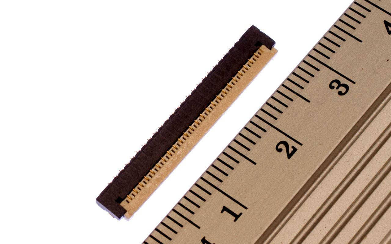 

Разъем для клавиатуры ноутбука ASUS (24pin*1.0mm, Flip type)
