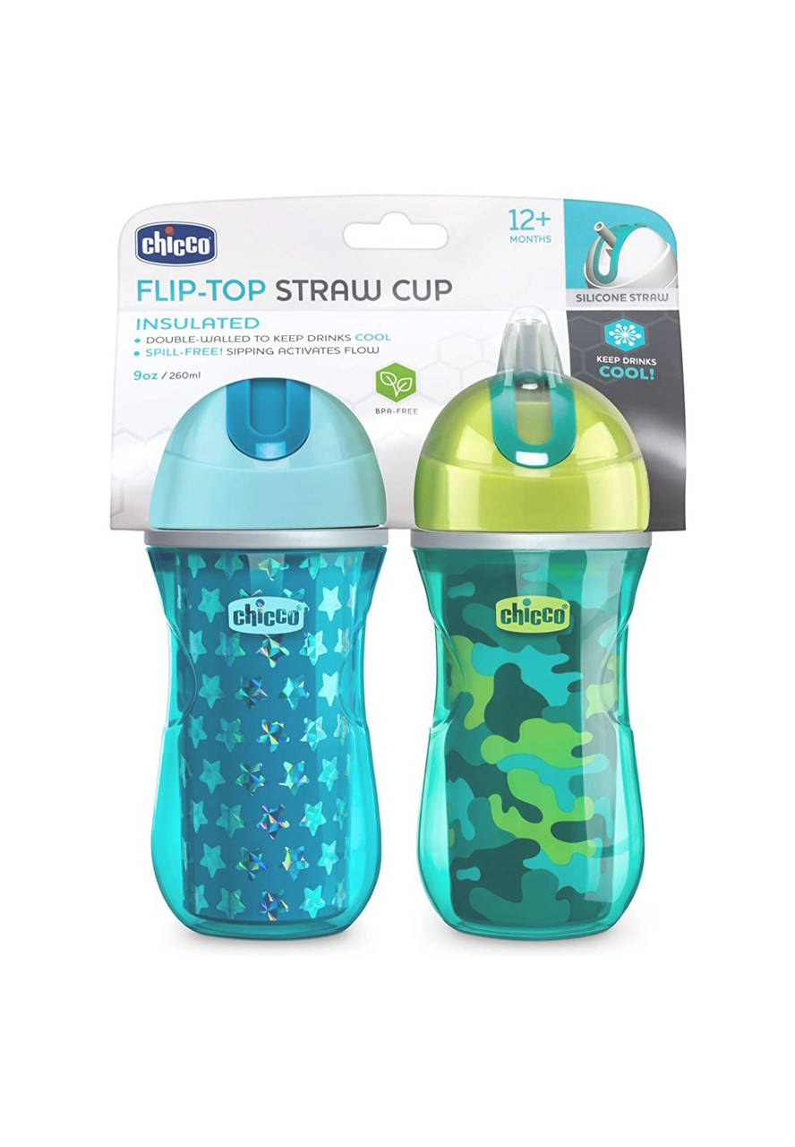 

Поильник с трубочкой Chicco, поильник непроливайка