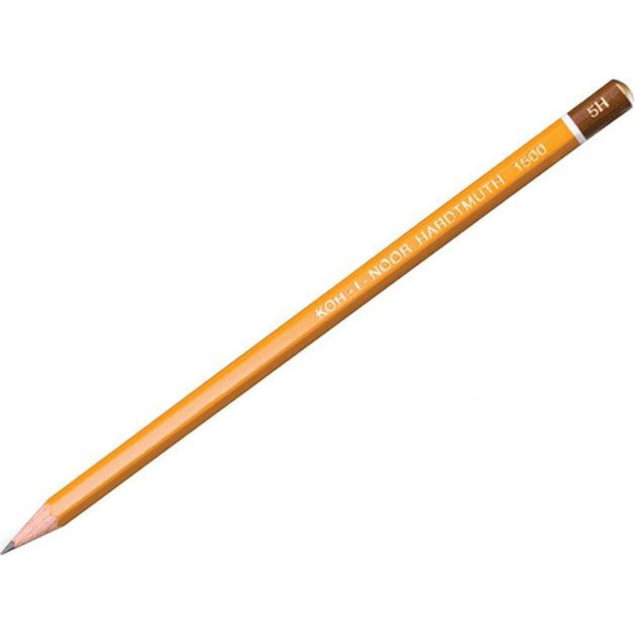 

Карандаш графитный Koh-i-noor 1500-5H