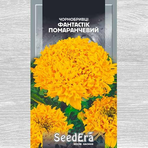 

Бархатцы Фантастик Оранжевые 0.5 г SeedEra