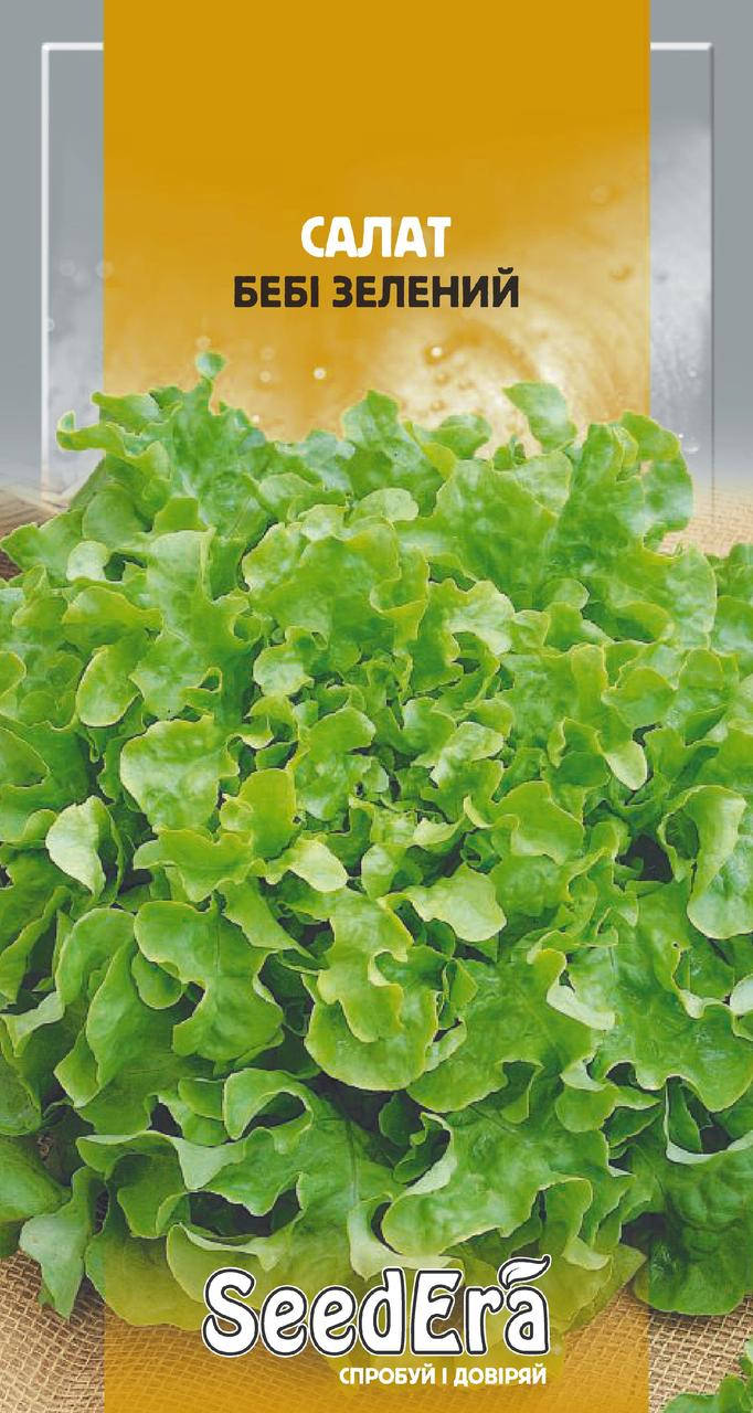 

Салат листовой Бэби зеленый 1 г Seedеra
