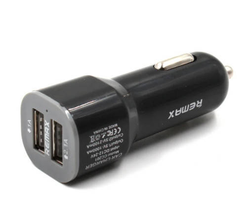 

Автомобильное зарядное устройство Remax в прикуриватель с Usb выходом 180570