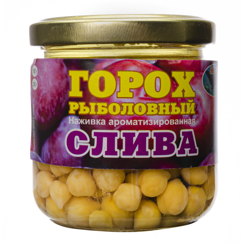 

Рыболовный горох в банке Skat "Слива"