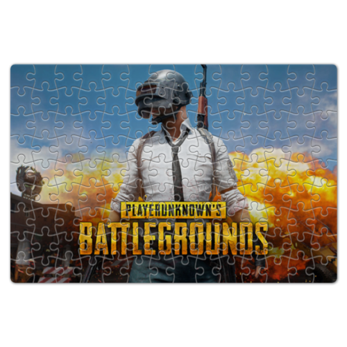 

Пазл PlayerUnknown’s Battlegrounds "PUBG"