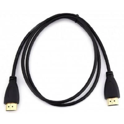 

HDMI кабель, 1.0м. v 1.4, Черный
