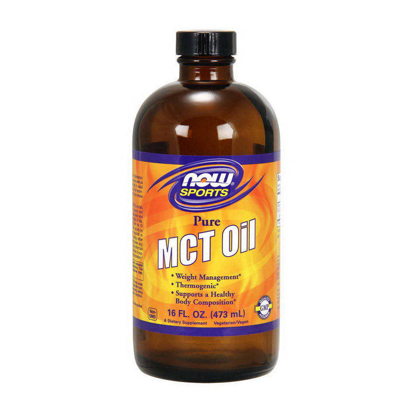 

Масло MCT Now Foods MCT Oil (473 мл) нау фудс