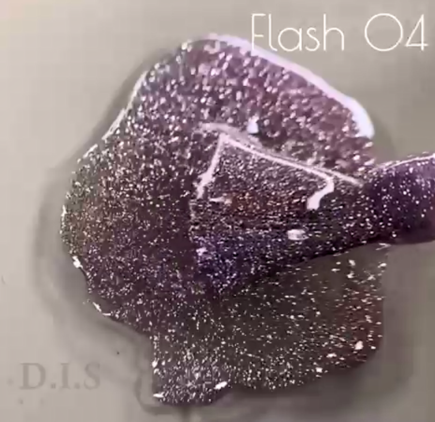 

Светоотражающий гель лак Dis Nails Flash 7 мл