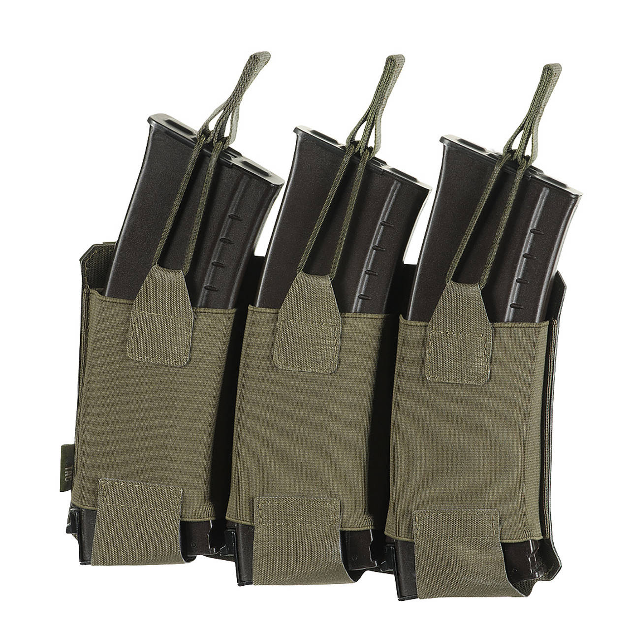 

M-Tac подсумок эластичный на 3 магазина Elite Laser Cut Ranger Green