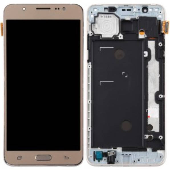 

Frame for LCD Samsung J710 Galaxy J7 (2016) rose gold