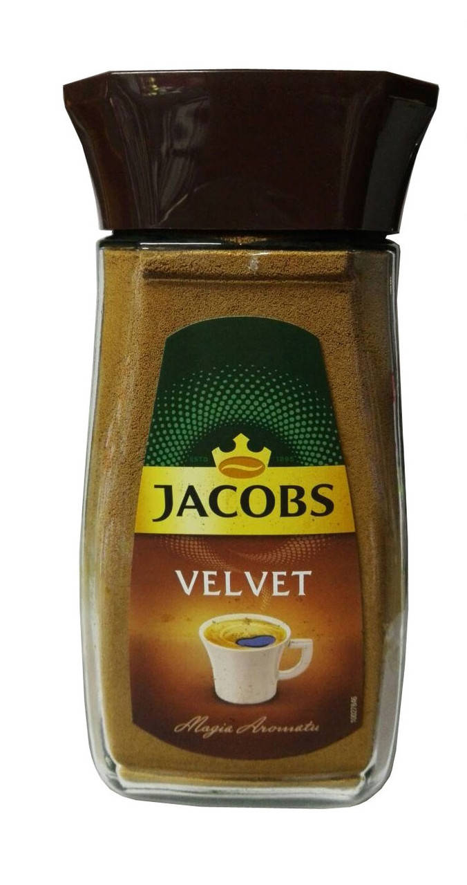 

Растворимый кофе Jacobs Velvet 200 грамм в стеклянной банке | Нидерланды