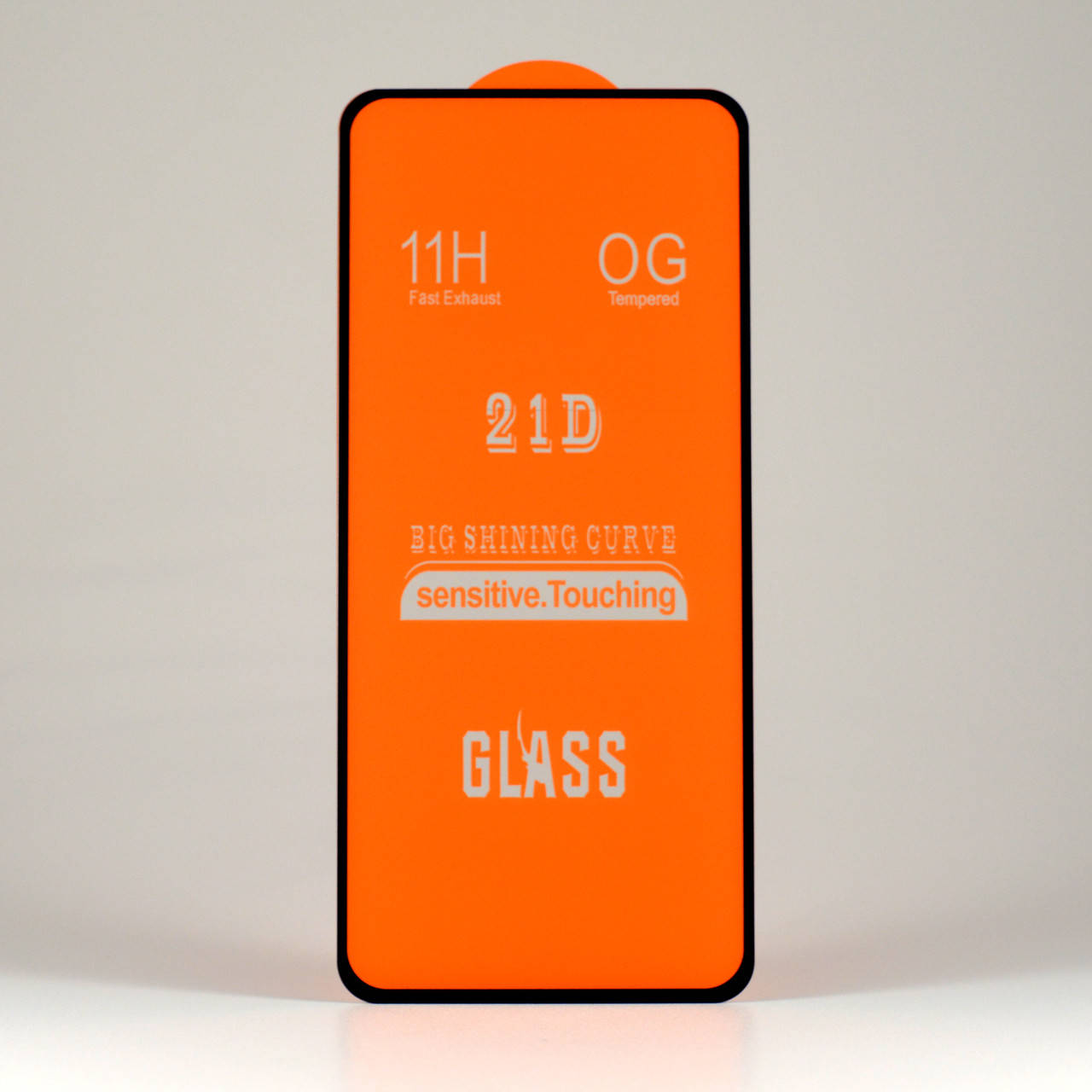 

Защитное стекло на Samsung A52 (SM-A525F) клей по всей поверхности, Черный