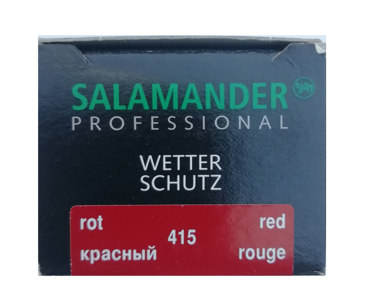 

Крем Красный "Wetter-Schutz" PROFESSIONAL для гладкой кожи с губкой Саламандра 75мл