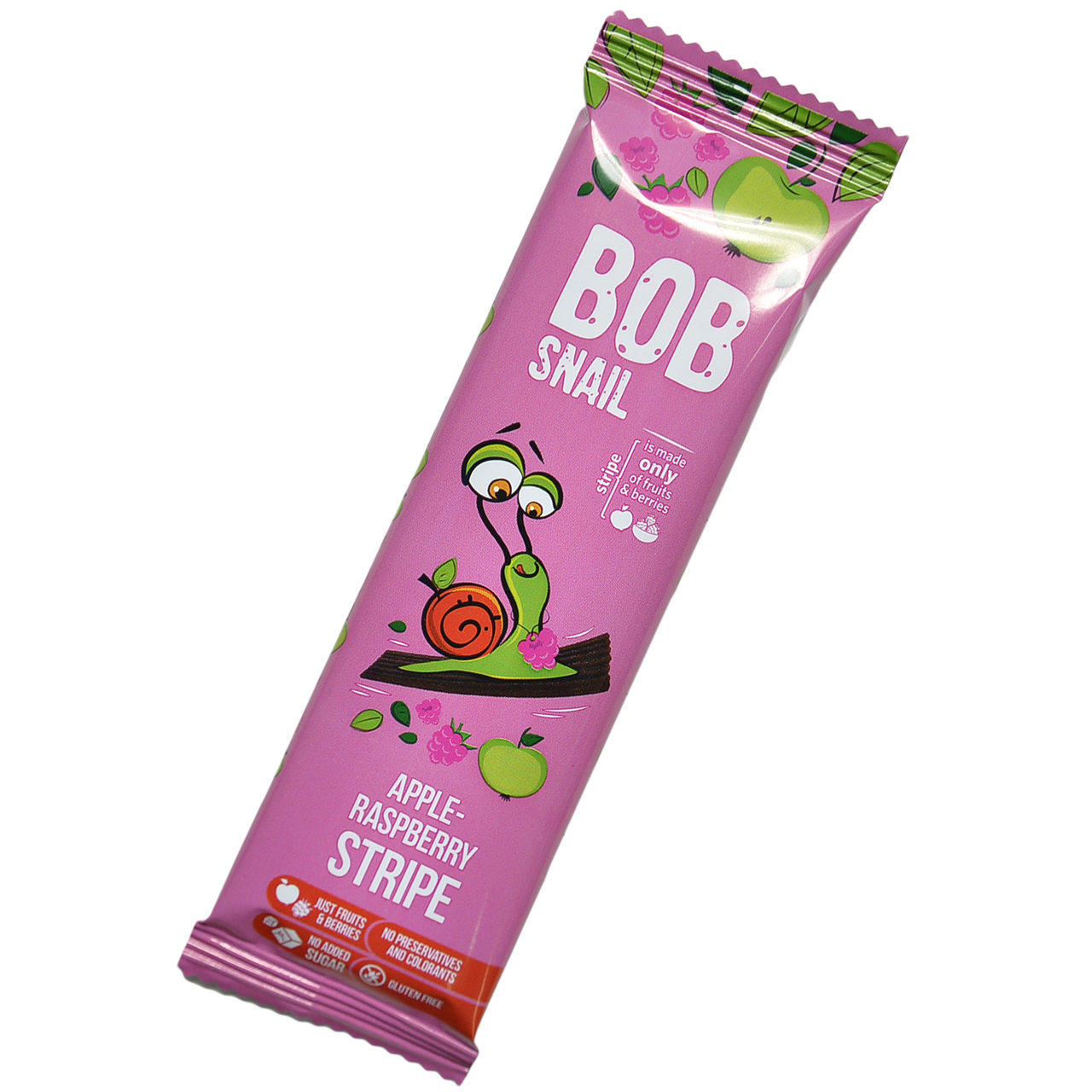 

Конфеты МАЛИНА (14 гр) "BOB SNAIL"(1бокс/30шт)