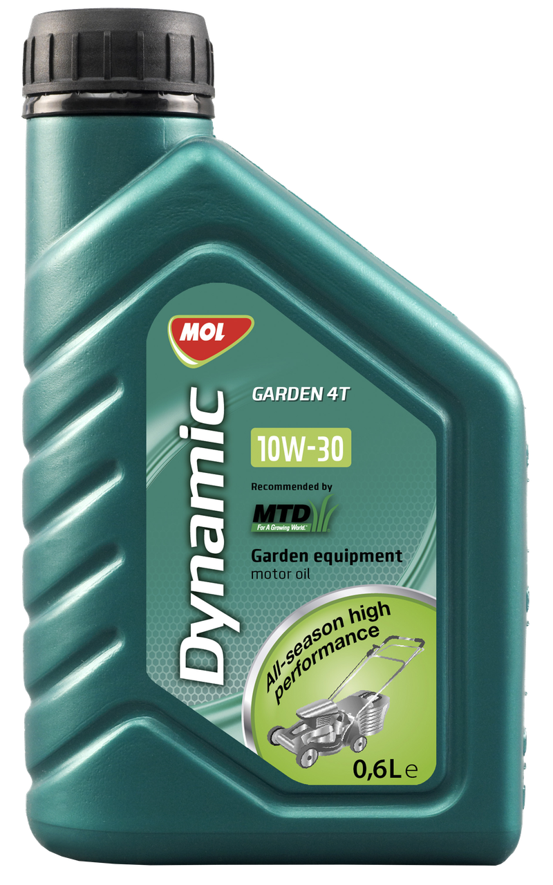 

Масло моторное MOL Dynamic GARDEN 4T 10W-30 0,6 л (13100063)