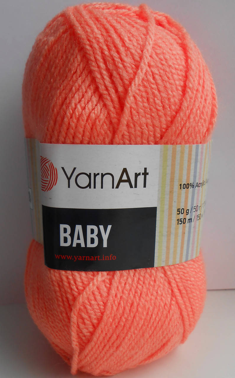 

Пряжа ЯрнАрт Беби ( YarnArt Beby ) №622, Персиковый