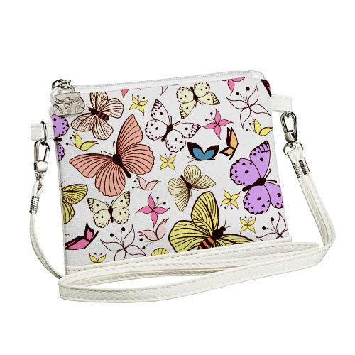 

Сумка для девочки Little fairy Бабочки разноцветные (SF_15A010_WH)