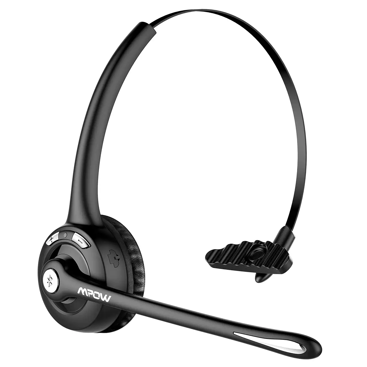 

Гарнитура Mpow Pro Bluetooth Профессиональные беспроводные -наушники, Черный