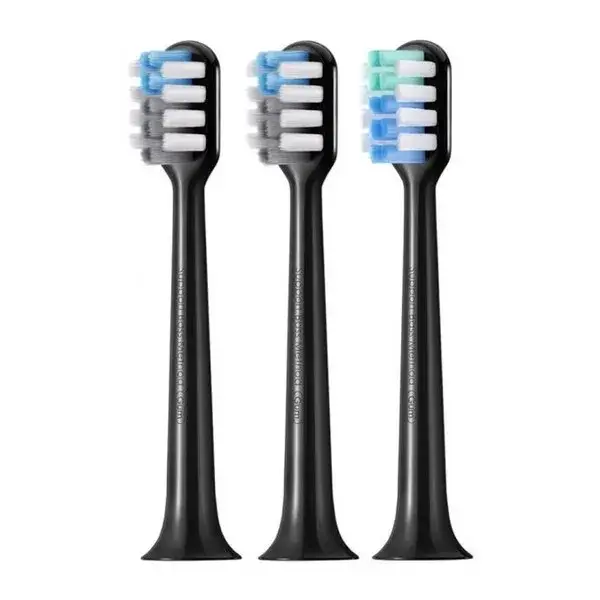 

Насадка для зубной щетки Xiaomi MiJia Doctor B EB02BK060300 Black Gold 3 шт