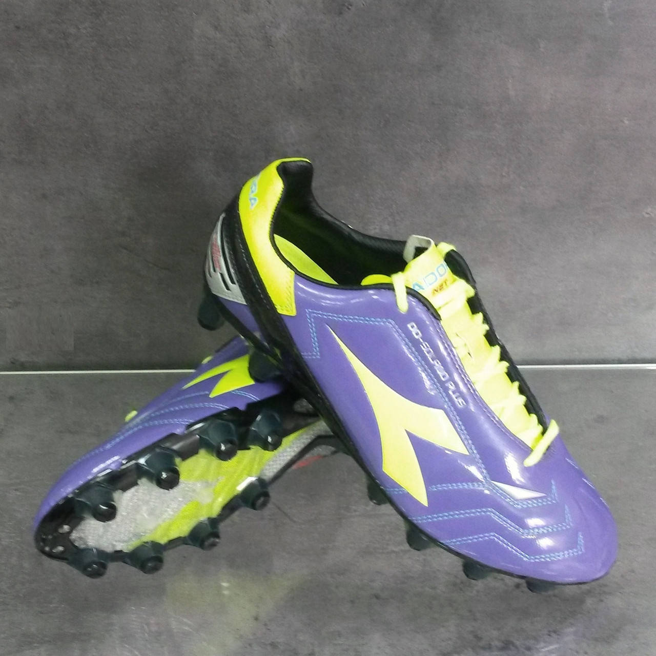 

Бутсы футбольные Diadora DD-Solano Plus GX 157473/C4679, Фиолетовый