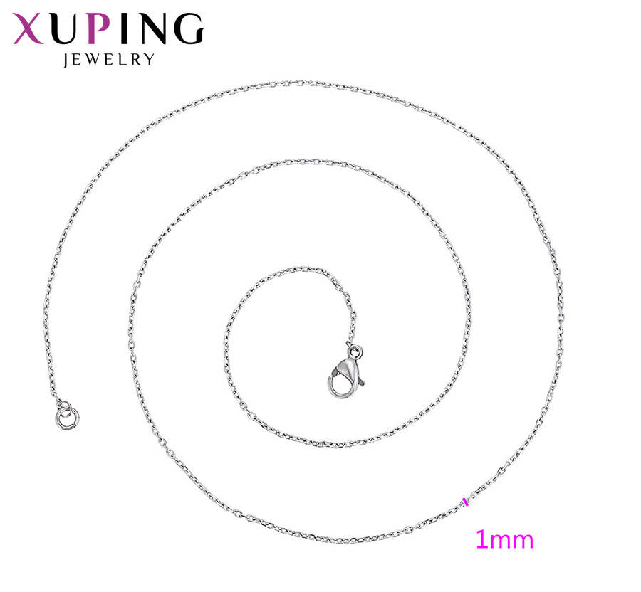 

Цепочка нержавейка, якорное плетение 45 см.