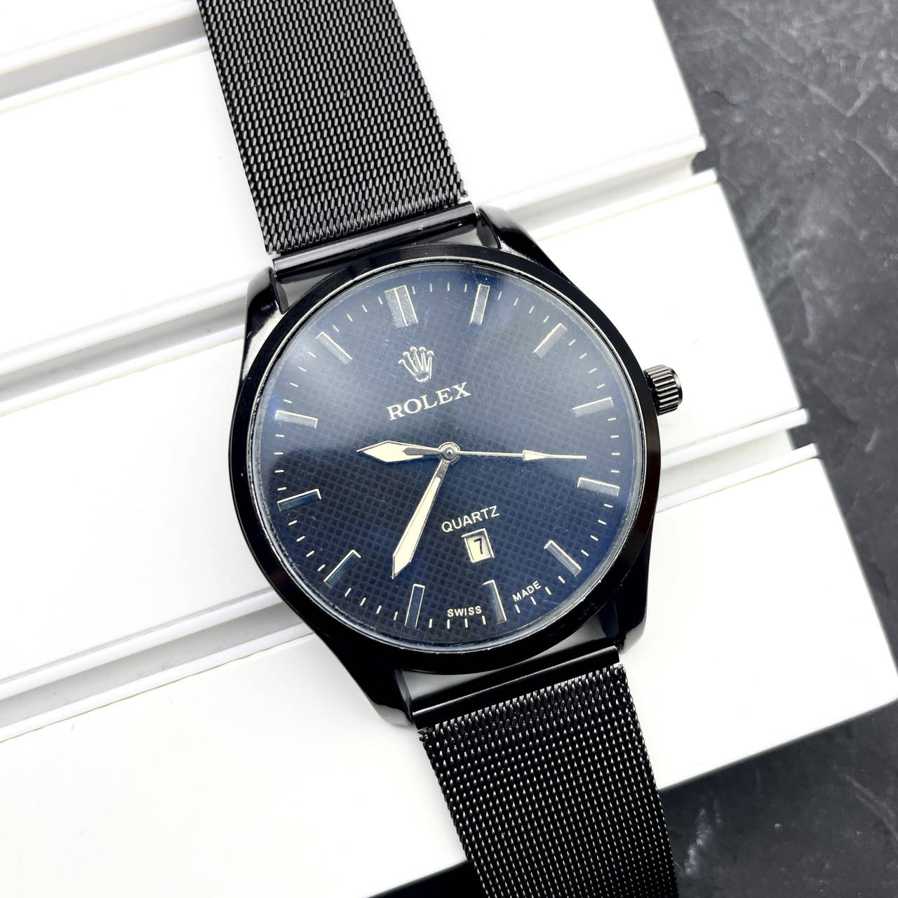 

Мужские и Женские часы Ролекс Rolex T95 All Black