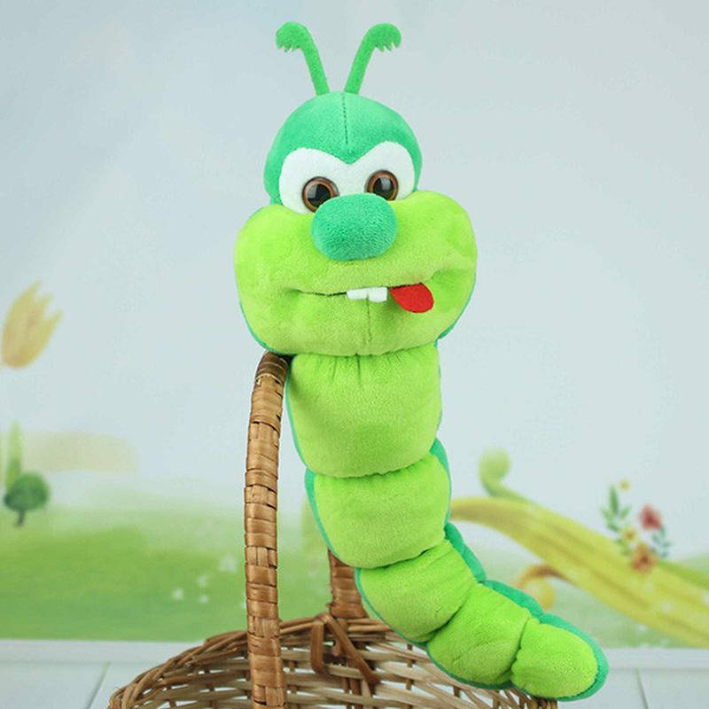 

Мягкая игрушка Гусеничка, 25 см, Копиця 00668-4
