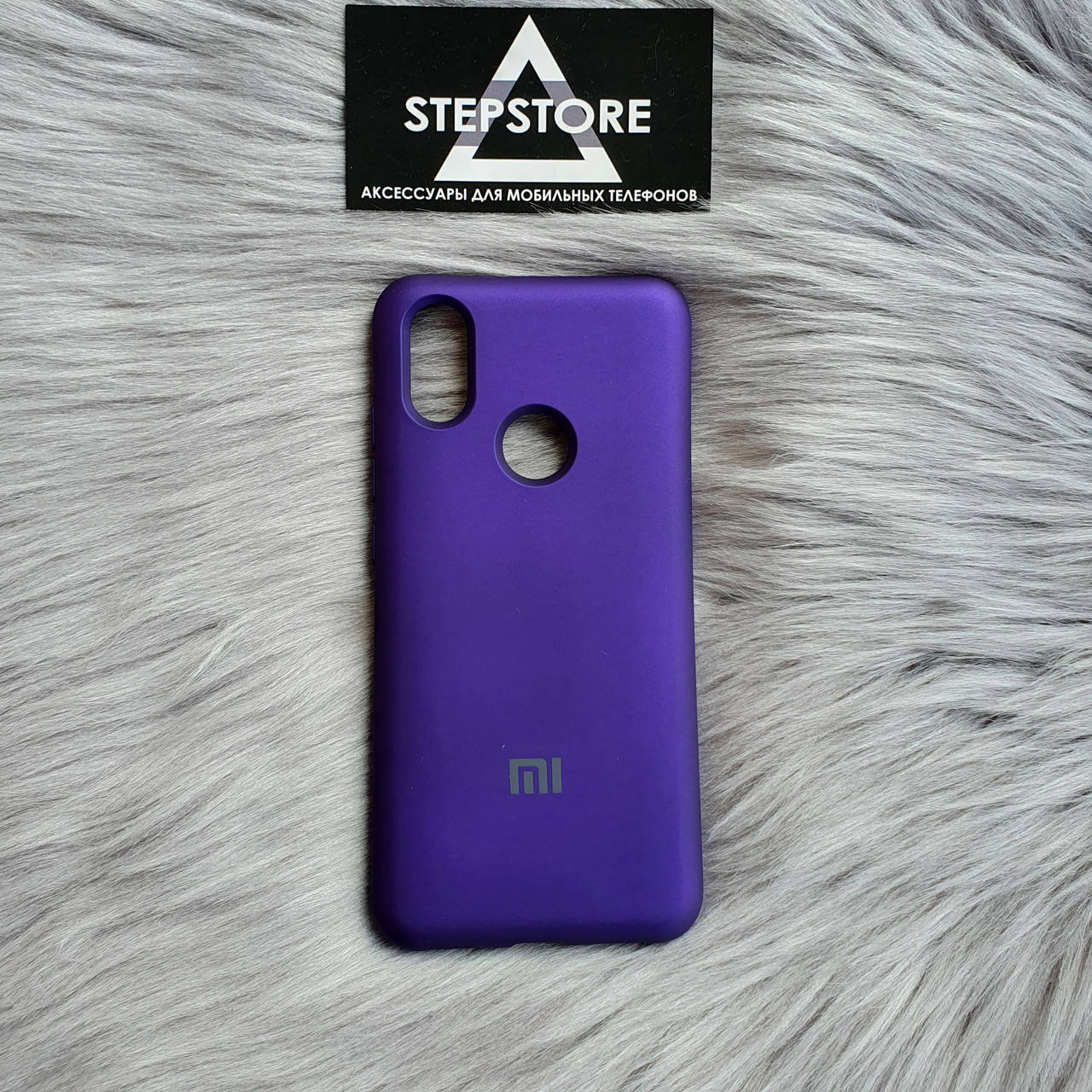 

Чехол противоударный Silicone Case с микрофиброй Xiaomi Mi 6x A2 Фиолетовый