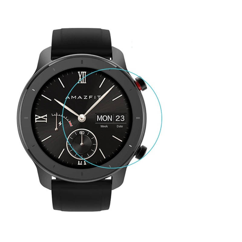

Amazfit GTR 42 мм Закаленное защитное стекло для часов, диаметр - 32,5 мм.