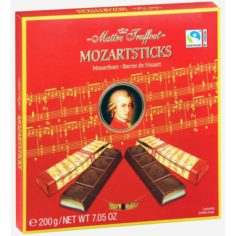 

Конфеты Mozart Sticks 200 g
