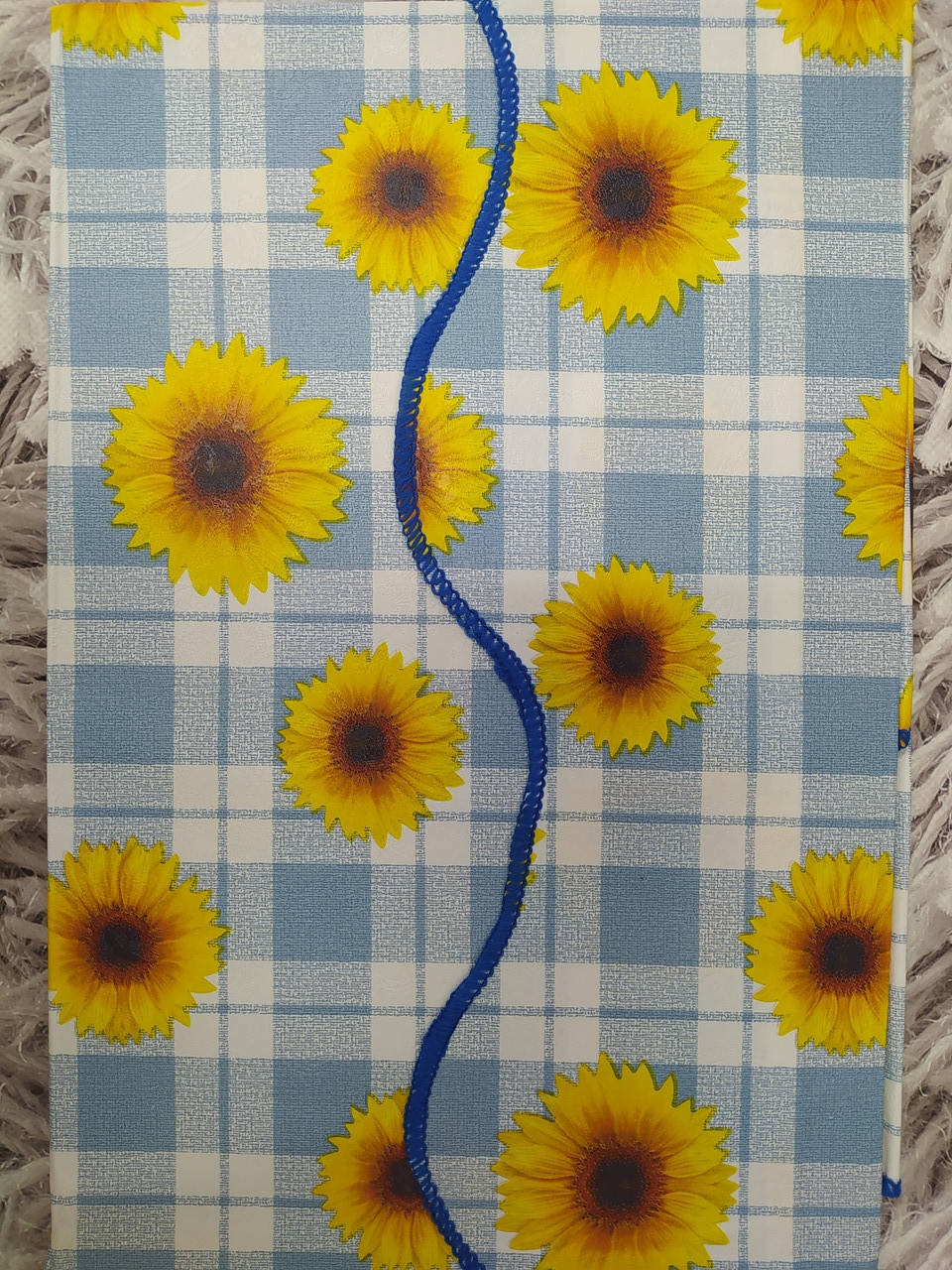 

Скатерть полимерная размер 120*152 см на прямоугольный стол С-561, Разные цвета