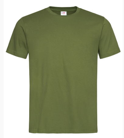 

Футболка оливковая военная ВСУ, Оливковый