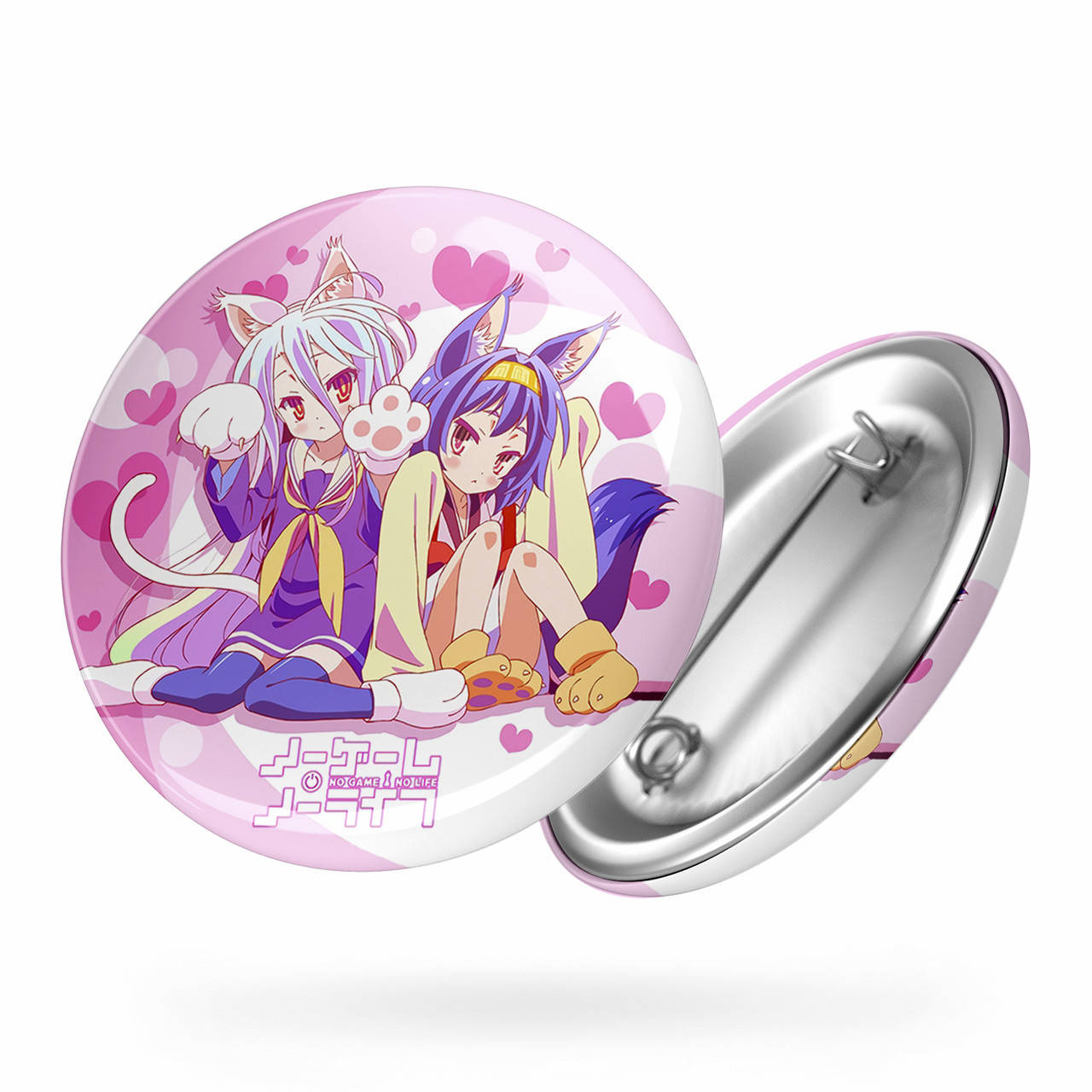 

Значок Нет игры - нет жизни | No Game No Life 04