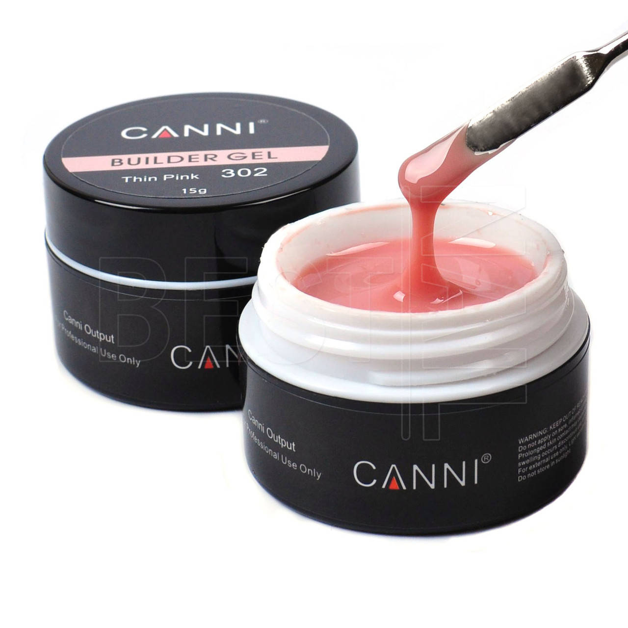 

Камуфлирующий гель CANNI (30 мл) №302, Черный