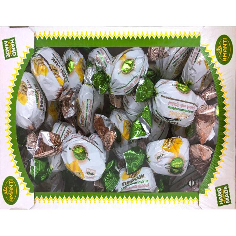 

Конфеты Персик с грецким орехом Amanti 1кг