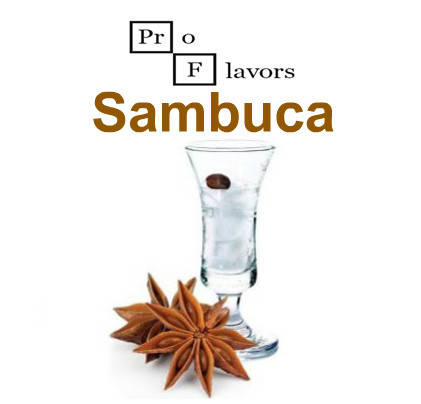 

Набор для замеса жидкости Pro Flavors Sambuca 100 мл. 70/30, 3 мг/мл